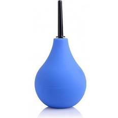 XR Brands Premium One-Way Valve Anal Douche Blue