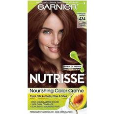 Hair Dyes & Color Treatments Garnier Nutrisse Nourishing Color Creme #434 Deep Chestnut Brown