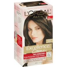 L'Oréal Paris Permanent Hair Dyes L'Oréal Paris Excellence Hair Color, 4 Dark Brown CVS