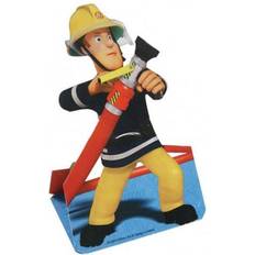 Amscan Fireman Sam Stand Up Invites & Envelopes