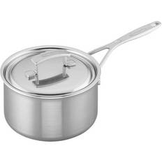 Circulon Steelshield C-series 2qt Clad Tri-ply Nonstick Saucepan With Lid :  Target