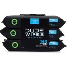 Wipes Wet Wipes Dude Flushable Wipes Fragrance Free 3-pack