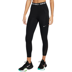 nike pro therma-fit women's mid-rise pocket leggings