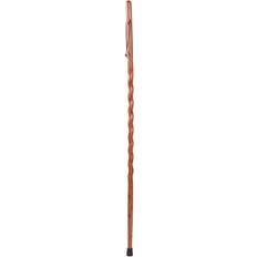 Crutches & Canes Brazos Twisted Backpacker Cedar Walking Stick