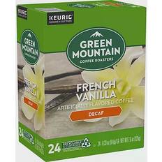 Keurig Green Mountain Coffee Roasters French Vanilla Decaf Coffee 225g 24pcs