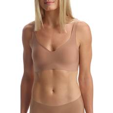 Commando Butter Soft-Support Bralette - Toffee
