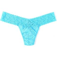 Hanky Panky Signature Lace Low Rise Thong - Tempting Turquoise