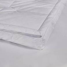 Kathy Ireland 3" Featherbed Queen Mattress Cover White (203.2x152.4cm)