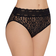 Signature Lace Tanga Black