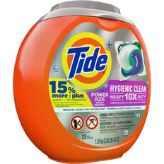Cleaning Agents Tide Hygienic Clean Heavy Duty 10X Power Pods Spring Meadow Scent 25pcs