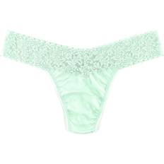 Hanky Panky Supima Cotton Low Rise Thong - Cucumber