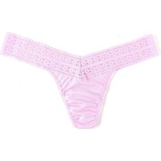 Hanky Panky DreamEase Low Rise Thong - Cotton Candy Pink