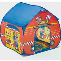 Outdoor Toys Pop it Up Pit Stop Tent with Race Mat