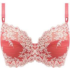 Wacoal Embrace Lace Classic Underwire Bra - Faded Rose/White Sand