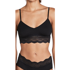 Cosabella Ceylon Modal Bralette - Black