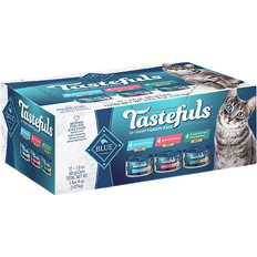 Tastefuls Adult Wet Cat Food Variety 12-pack