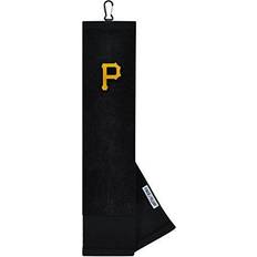 Team Effort Pittsburgh Pirates Face/Club Tri-Fold Embroidered Towel