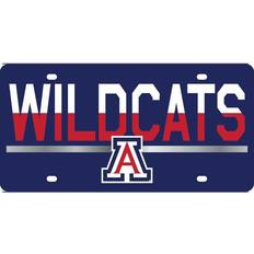 Stockdale Arizona Wildcats DuoTone Color Acrylic License Plate