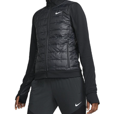Nike Dame Ytterklær Nike Therma Fit Synthetic Fill Running Jacket Women - Black