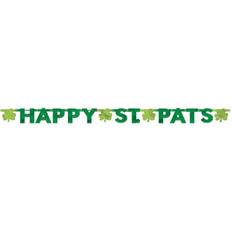 Amscan St. Patrick's Day Letter Banner by Windy City Novelties