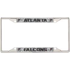 Minnesota Vikings Metal Frame Acrylic Top & Bottom Inlaid Mirror License  Plate Frame