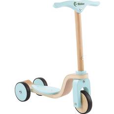 Lil' Rider Kids 3 Wheel Wooden Kick Scooter