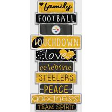 Fan Creations Pittsburgh Steelers Celebrations Stack Sign Board
