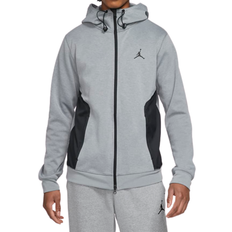 Nike Jordan Dri-FIT Air Statement Fleece Full-Zip Hoodie Men - Carbon Heather/Black