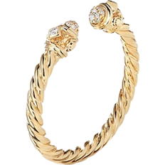 David Yurman Renaissance Ring - Gold/Ruby/Diamonds