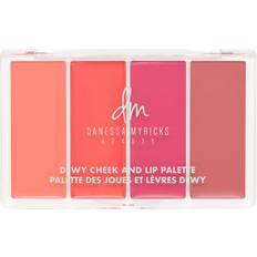 Danessa Myricks Beauty Dewy Cheek & Lip Palette Dew It Flirty