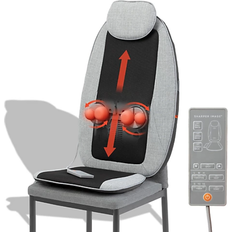 Carepeutic Shiatsu Gray Heated Seat Pad with Vibration Massage for Total  Body Relief in the Stretching & Recovery department at