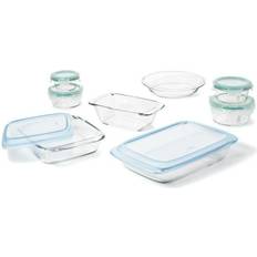 OXO Good Grips Glass Kitchen Container 14pcs