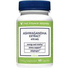 The Vitamin Shoppe Ashwagandha Extract 470mg 60 pcs
