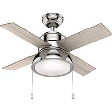 Ceiling Fans Hunter Loki with LED Light 36"