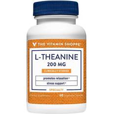 The Vitamin Shoppe L-Theanine 200mg 60 pcs