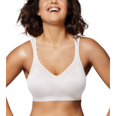 Cotton - DD Bras Playtex 18 Hour 4159 Active Breathable Comfort Wirefree Bra - White