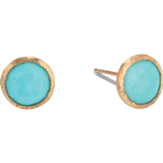 Marco Bicego Jaipur Studs - Gold/Turquoise