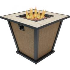 Sunnydaze Reykir Outdoor Fire Pit