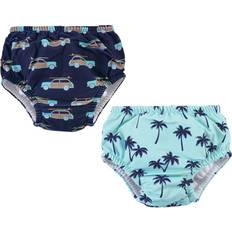 Hudson Baby Swim Diaper - Palm Trees