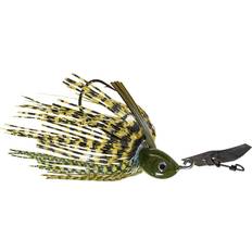 Z-Man Project Z Weedless Chatterbait Dark Green Pumpkin 1/2 oz