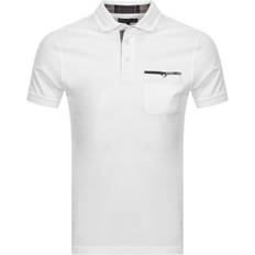 Barbour Corpatch Polo Shirt - White