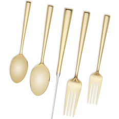 Cutlery Sets Kate Spade Malmo Gold Cutlery Set 5pcs