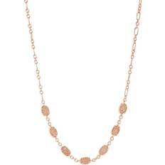 Kendra Scott Emilie Strand Necklace - Rose Gold/Sand Drusy