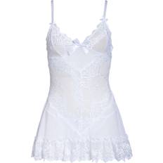Valentine Soft Cup Babydoll Chemise & G-String Thong
