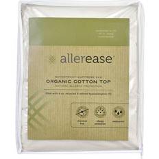 King Mattress Covers Allerease Organic Mattress Cover Beige (203.2x198.12cm)