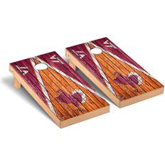 Victory Tailgate Virginia Tech Hokies Weathered Triangle Cornhole Board Set