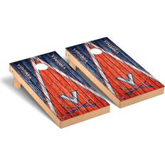 Victory Tailgate Virginia Cavaliers Weathered Triangle Cornhole Board Set