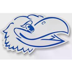 Gameday Ironworks Kansas Jayhawks Premium Steel Hitch Cover