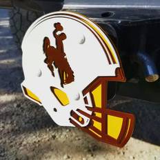 Gameday Ironworks Wyoming Cowboys Football Helmet Hitch Cover