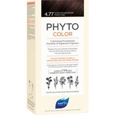 Hair Dyes & Color Treatments Phyto Hair Colour color 4.77 Intense Chestnut